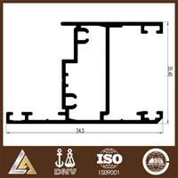 aluminum profile drawing