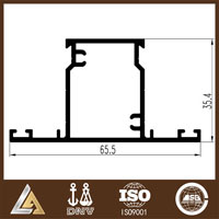 aluminum profile drawing
