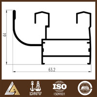 aluminum profile drawing