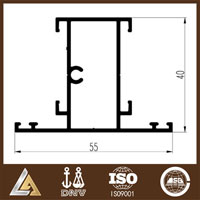 aluminum profile drawing