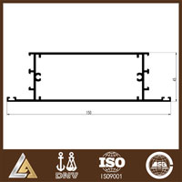 aluminum profile drawing