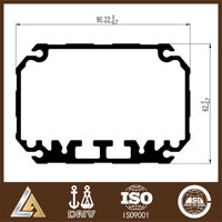 aluminum profile drawing