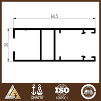 aluminum profile drawing
