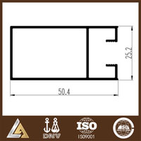 aluminum profile drawing