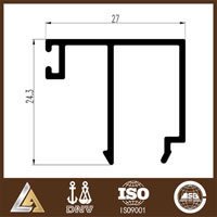 aluminum profile drawing