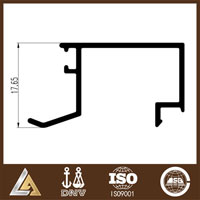 aluminum profile drawing