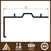 aluminum profile drawing