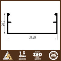 aluminum profile drawing