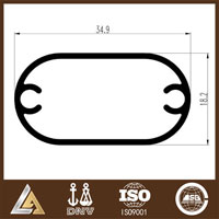 aluminum profile drawing