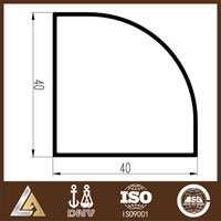aluminum profile drawing