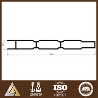aluminum profile drawing