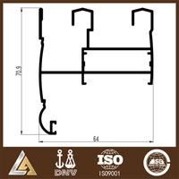 aluminum profile drawing