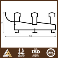aluminum profile drawing