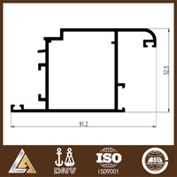 aluminum profile drawing