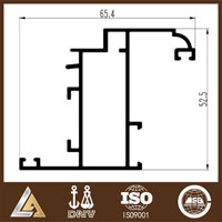 aluminum profile drawing