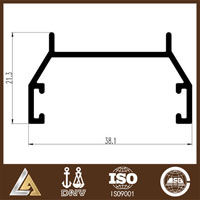 aluminum profile drawing