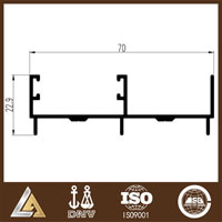 aluminum profile drawing