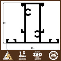 aluminum profile drawing