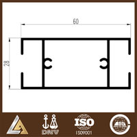 aluminum profile drawing