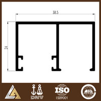 aluminum profile drawing