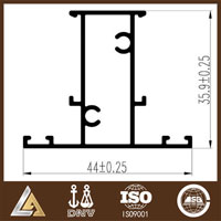 aluminum profile drawing