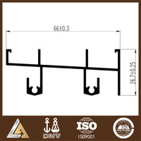 aluminum profile drawing