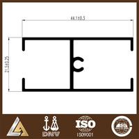 aluminum profile drawing