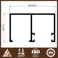 aluminum profile drawing