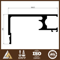 aluminum profile drawing