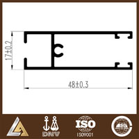 aluminum profile drawing