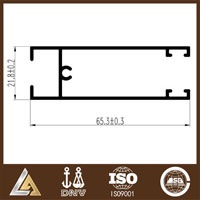 aluminum profile drawing