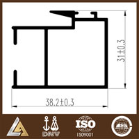 aluminum profile drawing