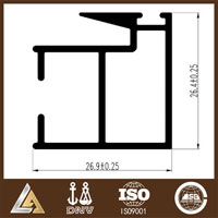 aluminum profile drawing