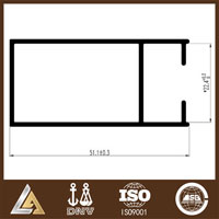 aluminum profile drawing
