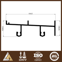 aluminum profile drawing