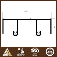 aluminum profile drawing
