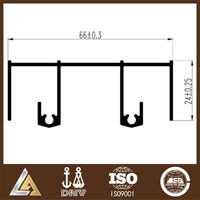 aluminum profile drawing