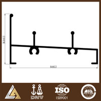 aluminum profile drawing
