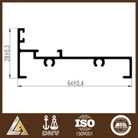aluminum profile drawing