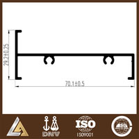 aluminum profile drawing