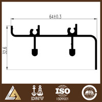 aluminum profile drawing
