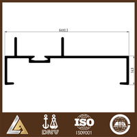 aluminum profile drawing