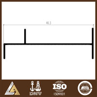 aluminum profile drawing