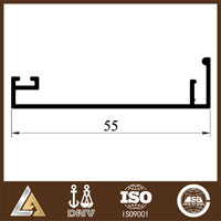 aluminum profile drawing