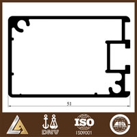 aluminum profile drawing