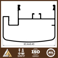 aluminum profile drawing