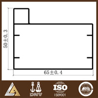 aluminum profile drawing