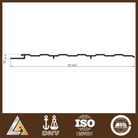 aluminum profile drawing