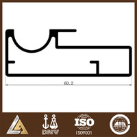 aluminum profile drawing