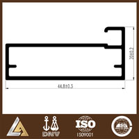 aluminum profile drawing